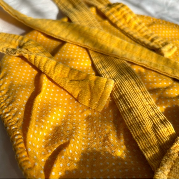 Vintage Betsey Johnson Kids Micro Corduroy Mini Dress - Picture 4 of 7